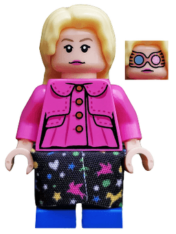 LEGO Luna Lovegood Harry Potter Series 1 (Minifigure Only without Stand and Accessories) (colhp05) minifigure