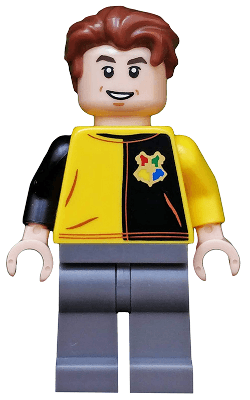 LEGO Cedric Diggory Harry Potter Series 1 (Minifigure Only without Stand and Acc (colhp12) Collectible Minifigures Minifigure