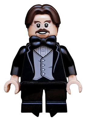 LEGO Professor Flitwick Harry Potter Series 1 (Minifigure Only without Stand and (colhp13) Collectible Minifigures Minifigure