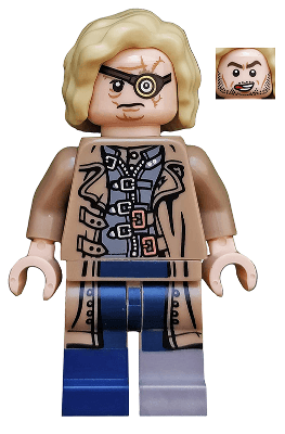 LEGO Mad-Eye Moody (Barty Crouch Jr. Transformation) Harry Potter Series 1 (Mini (colhp14) Collectible Minifigures Minifigure