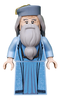 LEGO Albus Dumbledore Harry Potter Series 1 (Minifigure Only without Stand and Accessories) (colhp16) minifigure