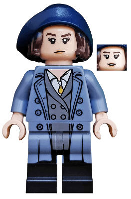 LEGO Tina Goldstein Harry Potter Series 1 (Minifigure Only without Stand and Acc (colhp18) Collectible Minifigures Minifigure