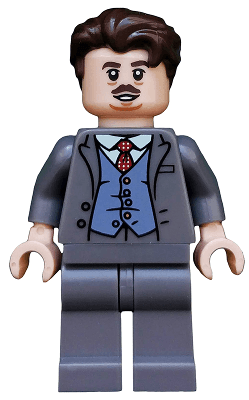 LEGO Jacob Kowalski Harry Potter Series 1 (Minifigure Only without Stand and Acc (colhp19) Collectible Minifigures Minifigure