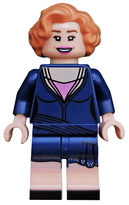 LEGO Queenie Goldstein Harry Potter Series 1 (Minifigure Only without Stand and Accessories) (colhp20) minifigure