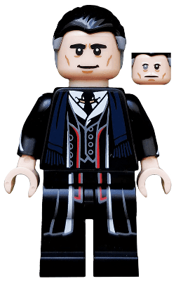 LEGO Percival Graves Harry Potter Series 1 (Minifigure Only without Stand and Ac (colhp22) Collectible Minifigures Minifigure