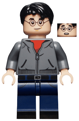 LEGO Harry Potter Harry Potter Series 2 (Minifigure Only without Stand and Acces (colhp23) Collectible Minifigures Minifigure
