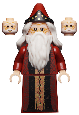 LEGO Headmaster Albus Dumbledore Harry Potter Series 2 (Minifigure Only without (colhp24) Collectible Minifigures Minifigure
