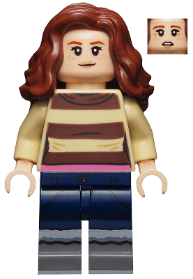 LEGO Hermione Granger Harry Potter Series 2 (Minifigure Only without Stand and A (colhp25) Collectible Minifigures Minifigure