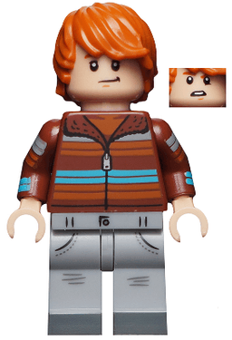 LEGO Ron Weasley Harry Potter Series 2 (Minifigure Only without Stand and Accessories) (colhp26) minifigure