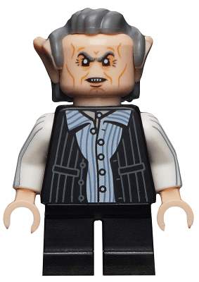 LEGO Griphook Harry Potter Series 2 (Minifigure Only without Stand and Accessori (colhp28) Collectible Minifigures Minifigure