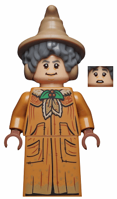 LEGO Professor Sprout Harry Potter Series 2 (Minifigure Only without Stand and A (colhp37) Collectible Minifigures Minifigure