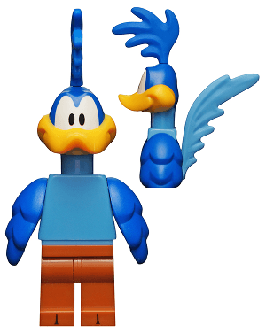 LEGO Road Runner Looney Tunes (Minifigure Only without Stand and Accessories) (collt04) Collectible Minifigures Minifigure