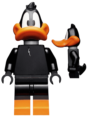 LEGO Daffy Duck Looney Tunes (Minifigure Only without Stand and Accessories) (collt07) Collectible Minifigures Minifigure