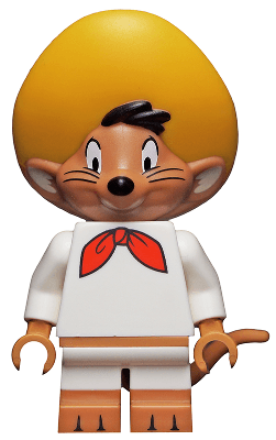 LEGO Speedy Gonzales Looney Tunes (Minifigure Only without Stand and Accessories (collt08) Collectible Minifigures Minifigure