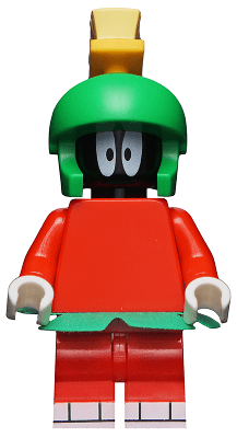 LEGO Marvin the Martian Looney Tunes (Minifigure Only without Stand and Accessor (collt10) Collectible Minifigures Minifigure