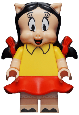LEGO Petunia Pig Looney Tunes (Minifigure Only without Stand and Accessories) (collt11) Collectible Minifigures Minifigure