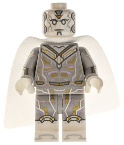 The Vision, Marvel Studios, Series 1 (Minifigure Only without Stand and Accessories)
