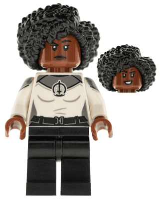 LEGO Monica Rambeau Marvel Studios Series 1 (Minifigure Only without Stand and (colmar03) Collectible Minifigures Minifigure