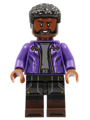 T'Challa Star-Lord, Marvel Studios, Series 1 (Minifigure Only without Stand and Accessories)