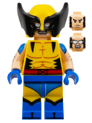 LEGO Wolverine Marvel Studios Series 2 (Minifigure Only without Stand and Acces (colmar24) Collectible Minifigures Minifigure