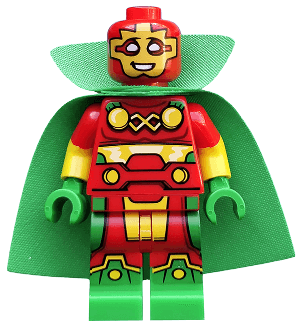 LEGO Mister Miracle DC Super Heroes (Minifigure Only without Stand and Accessori (colsh01) Collectible Minifigures Minifigure