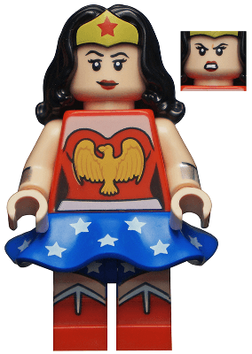 LEGO Wonder Woman DC Super Heroes (Minifigure Only without Stand and Accessories (colsh02) Collectible Minifigures Minifigure