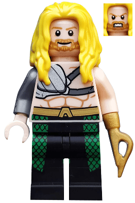 LEGO Aquaman DC Super Heroes (Minifigure Only without Stand and Accessories) (colsh03) Collectible Minifigures Minifigure