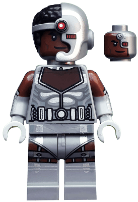 LEGO Cyborg DC Super Heroes (Minifigure Only without Stand and Accessories) (colsh09) Collectible Minifigures Minifigure