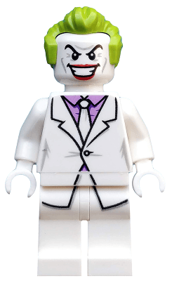 LEGO Joker DC Super Heroes (Minifigure Only without Stand and Accessories) (colsh13) Collectible Minifigures Minifigure