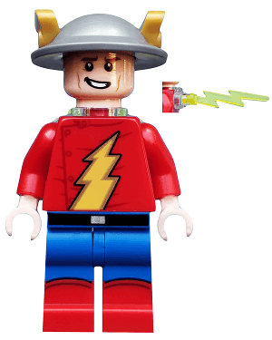 LEGO Flash DC Super Heroes (Minifigure Only without Stand and Accessories) (colsh15) Collectible Minifigures Minifigure