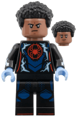 LEGO Miles Morales / Spider-Man Spider-Man Across the Spider-Verse (Minifigure (colspi01) Collectible Minifigures Minifigure