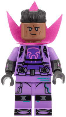 LEGO Miles G. Morales / Prowler Spider-Man Across the Spider-Verse (Minifigure (colspi03) Collectible Minifigures Minifigure