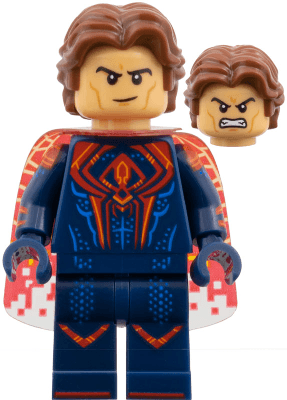 LEGO Miguel O'Hara / Spider-Man 2099 Spider-Man Across the Spider-Verse (Minifi (colspi05) Collectible Minifigures Minifigure