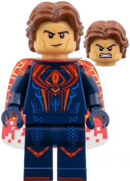 Miguel O'Hara / Spider-Man 2099, Spider-Man Across the Spider-Verse (Minifigure Only without Stand and Accessories)