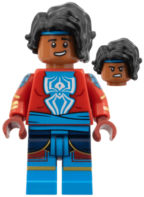 LEGO Pavitr Prabhakar / Spider-Man India Spider-Man Across the Spider-Verse (Mi (colspi06) Collectible Minifigures Minifigure