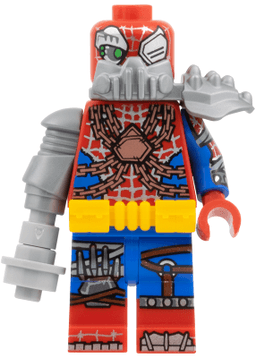 Petra Parker / Cyborg Spider-Woman, Spider-Man Across the Spider-Verse (Minifigure Only without Stand and Accessories)