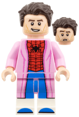 LEGO Peter B. Parker / Spider-Man Spider-Man Across the Spider-Verse (Minifigur (colspi10) Collectible Minifigures Minifigure