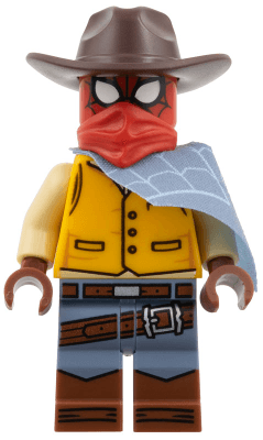 LEGO Patrick O'Hara / Web-Slinger Spider-Man Across the Spider-Verse (Minifigur (colspi12) Collectible Minifigures Minifigure
