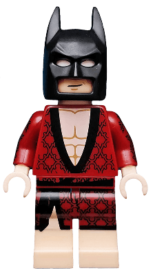 LEGO Lobster Lovin' Batman The LEGO Batman Movie Series 1 (Minifigure Only wit (coltlbm01) Collectible Minifigures Minifigure