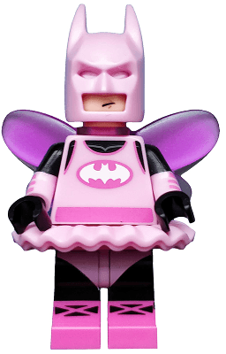 Fairy Batman, The LEGO Batman Movie, Series 1 (Minifigure Only without Stand and Accessories)