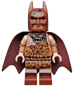 LEGO Clan of the Cave Batman The LEGO Batman Movie Series 1 (Minifigure Only w (coltlbm04) Collectible Minifigures Minifigure