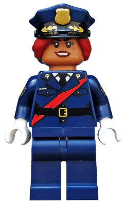 LEGO Barbara Gordon The LEGO Batman Movie Series 1 (Minifigure Only without St (coltlbm06) Collectible Minifigures Minifigure