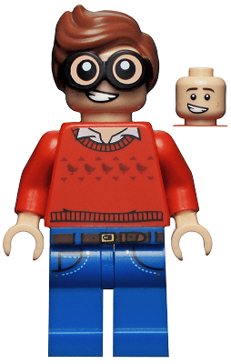 Dick Grayson, The LEGO Batman Movie, Series 1 (Minifigure Only without Stand and Accessories)