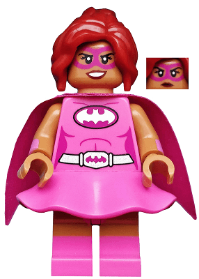 LEGO Pink Power Batgirl The LEGO Batman Movie Series 1 (Minifigure Only withou (coltlbm10) Collectible Minifigures Minifigure