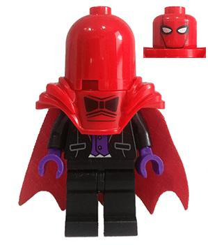 LEGO Red Hood The LEGO Batman Movie Series 1 (Minifigure Only without Stand an (coltlbm11) Collectible Minifigures Minifigure