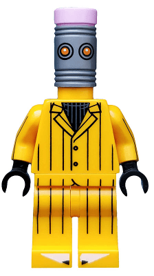 LEGO Eraser The LEGO Batman Movie Series 1 (Minifigure Only without Stand and (coltlbm12) Collectible Minifigures Minifigure
