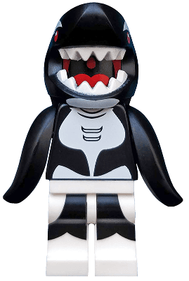 LEGO Orca The LEGO Batman Movie Series 1 (Minifigure Only without Stand and Ac (coltlbm14) Collectible Minifigures Minifigure