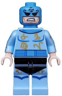 Zodiac Master, The LEGO Batman Movie, Series 1 (Minifigure Only without Stand and Accessories)