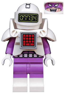 LEGO Calculator The LEGO Batman Movie Series 1 (Minifigure Only without Stand (coltlbm18) Collectible Minifigures Minifigure