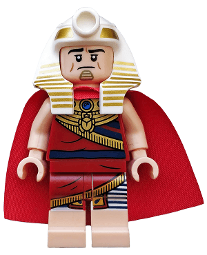 LEGO King Tut The LEGO Batman Movie Series 1 (Minifigure Only without Stand an (coltlbm19) Collectible Minifigures Minifigure